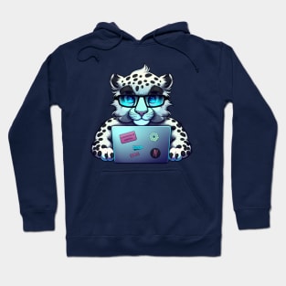 Geeky Snow Boy Hoodie